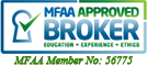 MFAA Approved Broker